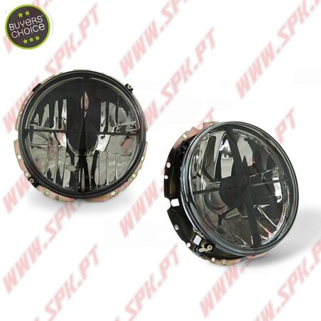 Faróis Cristal / Cross Smoke - VW Golf 1 (1974-1983)