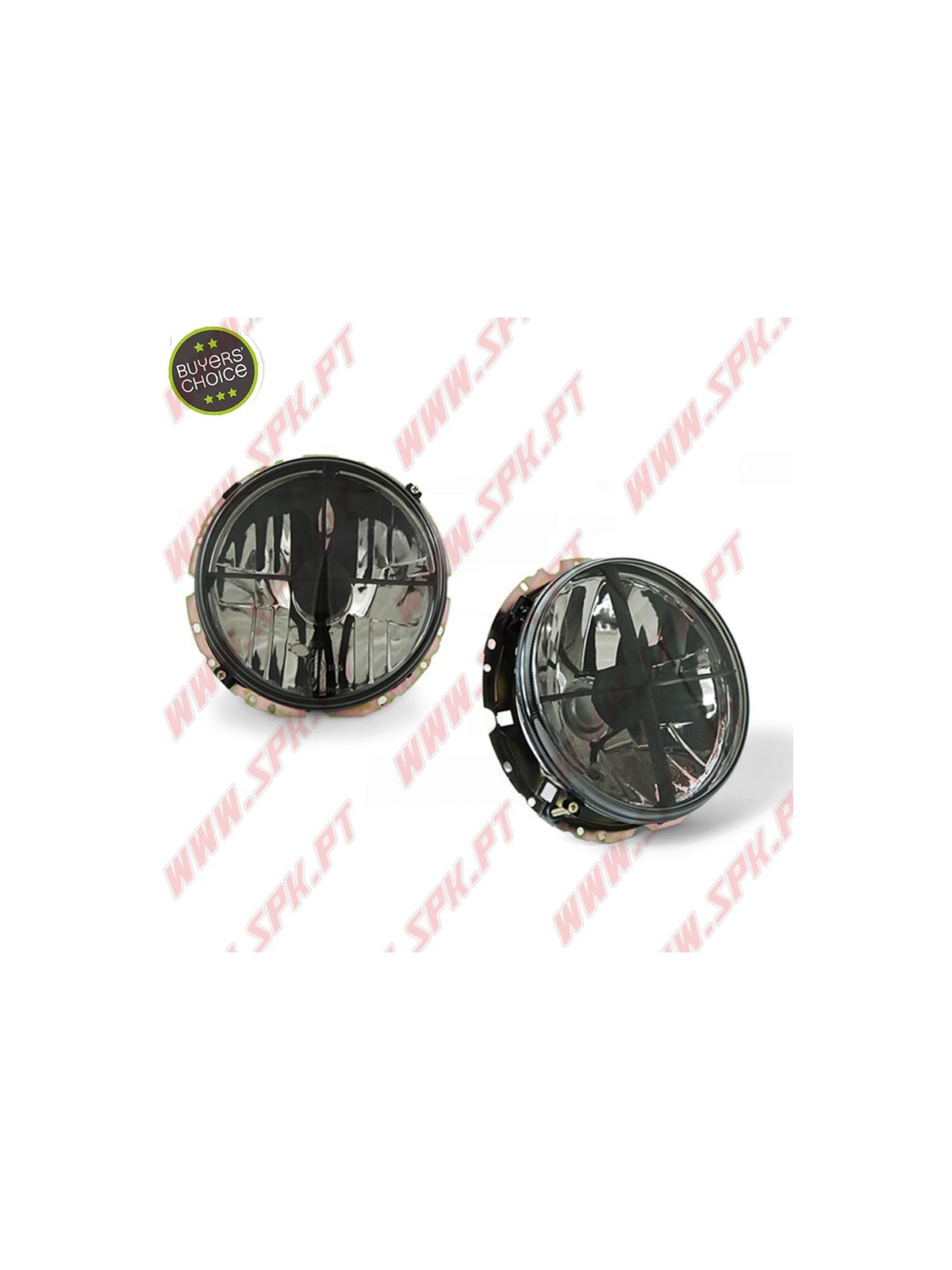 Faróis Cristal / Cross Smoke - VW Golf 1 (1974-1983)