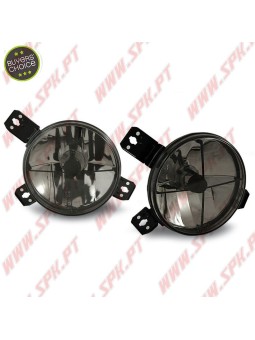 Faróis Interiores Cristal / Cross Smoke - VW Golf 1 (1974-1983)