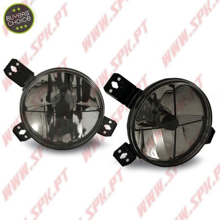 Faróis Interiores Cristal / Cross Smoke - VW Golf 1 (1974-1983)