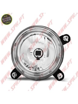 Faróis Interiores Angel Eyes / Chrome - VW Golf 1 (1974-1983)