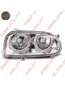 Faróis Angel Eyes / Chrome - VW Golf 3 (1991-1997) Faróis Angel Eyes / Chrome - VW Golf 3 (1991-1997)