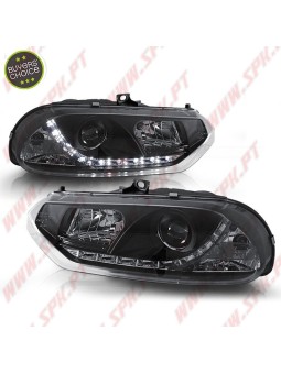 Faróis LED Devil Eyes - Alfa Romeo 156 (1997-2003)