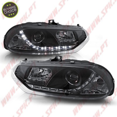 Faróis LED Devil Eyes - Alfa Romeo 156 (1997-2003)