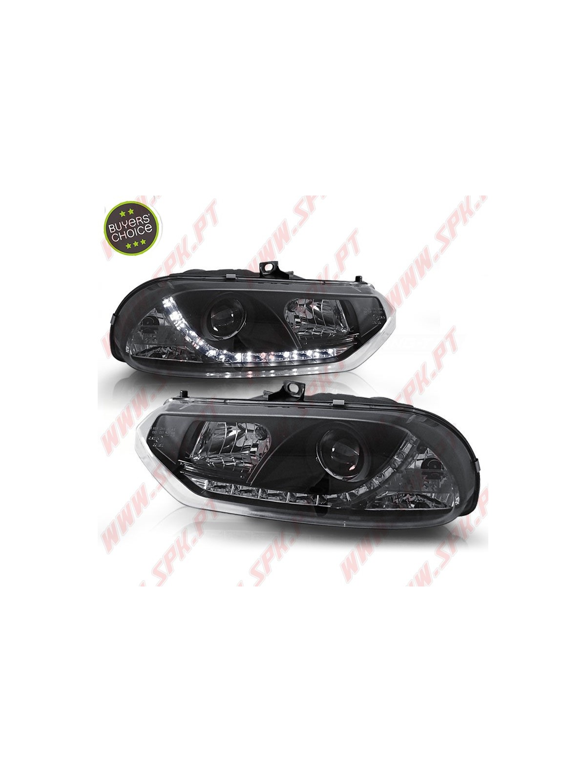 Faróis LED Devil Eyes - Alfa Romeo 156 (1997-2003)