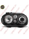 Faróis Angel Eyes / Black - VW Golf 4 (1997-2003)