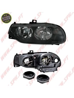 Faróis OEM Black - Alfa Romeo 156 (1997-2003)