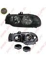 Faróis OEM Black - Alfa Romeo 156 (1997-2003) Faróis OEM Black - Alfa Romeo 156 (1997-2003)