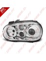 Faróis Cristal Look R32 Chrome - VW Golf 4 (1997-2003) Faróis Cristal Look R32 Chrome - VW Golf 4 (1997-2003)