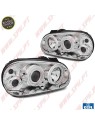 Faróis Angel Eyes CCFL / Chrome - VW Golf 4 (1997-2003) Faróis Angel Eyes CCFL / Chrome - VW Golf 4 (1997-2003)