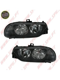 Faróis OEM Black - Alfa Romeo 156 (1997-2003)