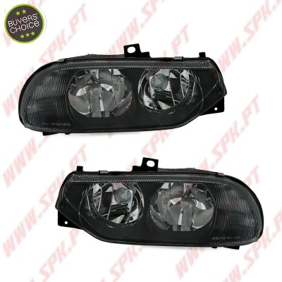 Faróis OEM Black - Alfa Romeo 156 (1997-2003)