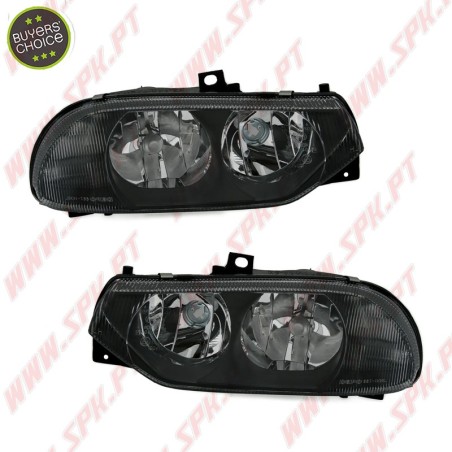 Faróis OEM Black - Alfa Romeo 156 (1997-2003)