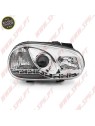 Faróis Daylight / Chrome - VW Golf 4 (1997-2003) Faróis Daylight / Chrome - VW Golf 4 (1997-2003)