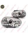 Faróis Daylight / Chrome - VW Golf 4 (1997-2003) Faróis Daylight / Chrome - VW Golf 4 (1997-2003)