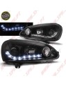 Faróis Daylight V.2 / Black - VW Golf 5 (2003-2008)