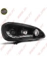 Faróis Daylight V.2 / Black - VW Golf 5 (2003-2008)