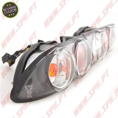 Farolins Look Black - Alfa Romeo 156 (1997-2003)