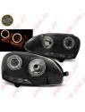 Faróis Angel Eyes / Black - VW Golf 5 (2003-2008) Faróis Angel Eyes / Black - VW Golf 5 (2003-2008)