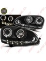 Faróis Angel Eyes V.2 / Black - VW Golf 5 (2003-2008) Faróis Angel Eyes V.2 / Black - VW Golf 5 (2003-2008)