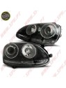 Faróis Look GTI / Black - VW Golf 5 (2003-2008)