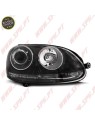 Faróis Look GTI / Black - VW Golf 5 (2003-2008)