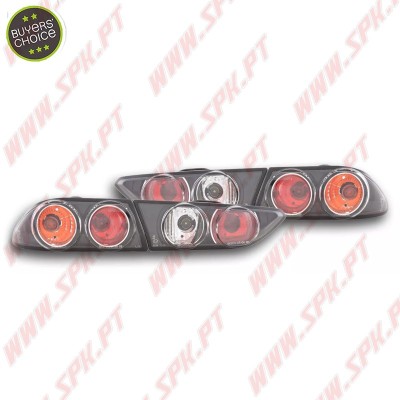 Farolins Look Black - Alfa Romeo 156 (1997-2003)