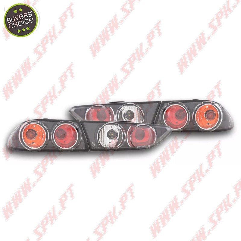 Farolins Look Black - Alfa Romeo 156 (1997-2003)