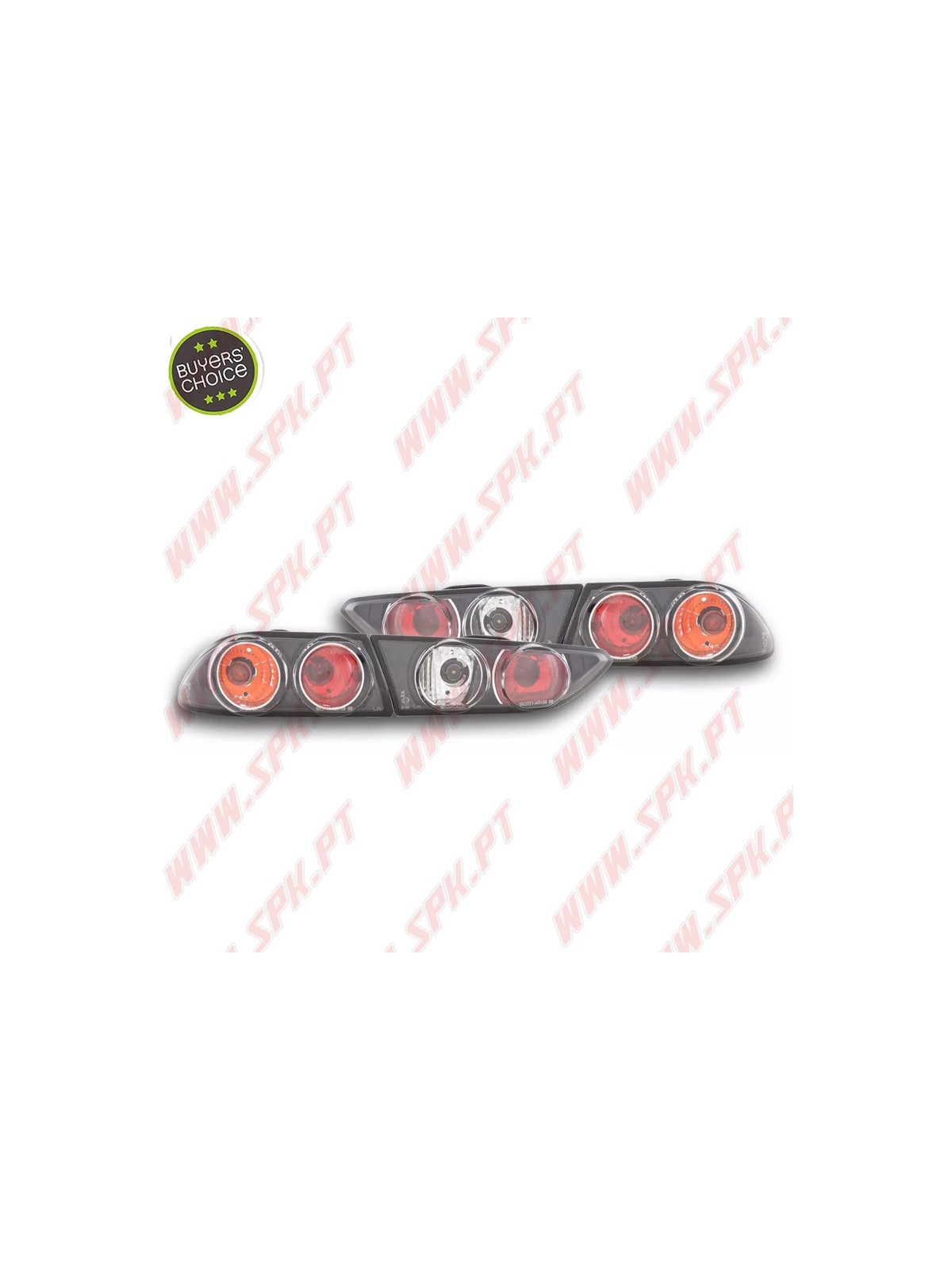 Farolins Look Black - Alfa Romeo 156 (1997-2003)