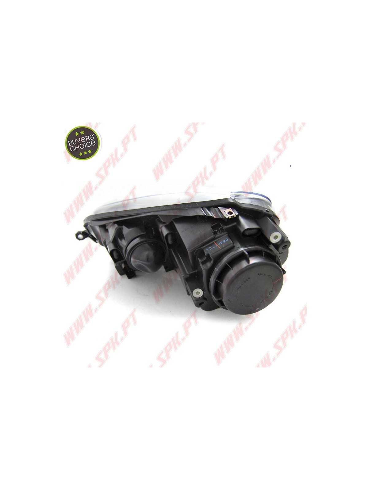 Faróis Look OEM / Black - VW Golf 5 (2003-2008) Faróis Look OEM / Black - VW Golf 5 (2003-2008)