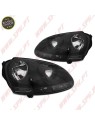 Faróis Look OEM / Black - VW Golf 5 (2003-2008) Faróis Look OEM / Black - VW Golf 5 (2003-2008)