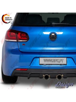 Difusor Traseiro - VW Golf 6 R (2009-2012)