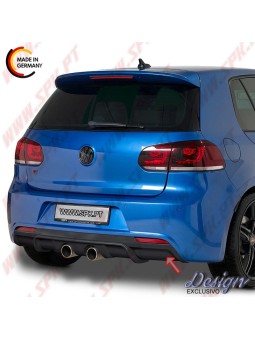 Difusor Traseiro - VW Golf 6 R (2009-2012)
