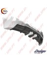 Difusor Traseiro - VW Golf 6 R (2009-2012) Difusor Traseiro - VW Golf 6 R (2009-2012)