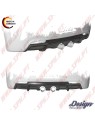 Difusor Traseiro - VW Golf 6 R (2009-2012) Difusor Traseiro - VW Golf 6 R (2009-2012)