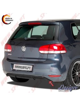 Difusor Traseiro V.1 - VW Golf 6 "Standard" (2008-2012)