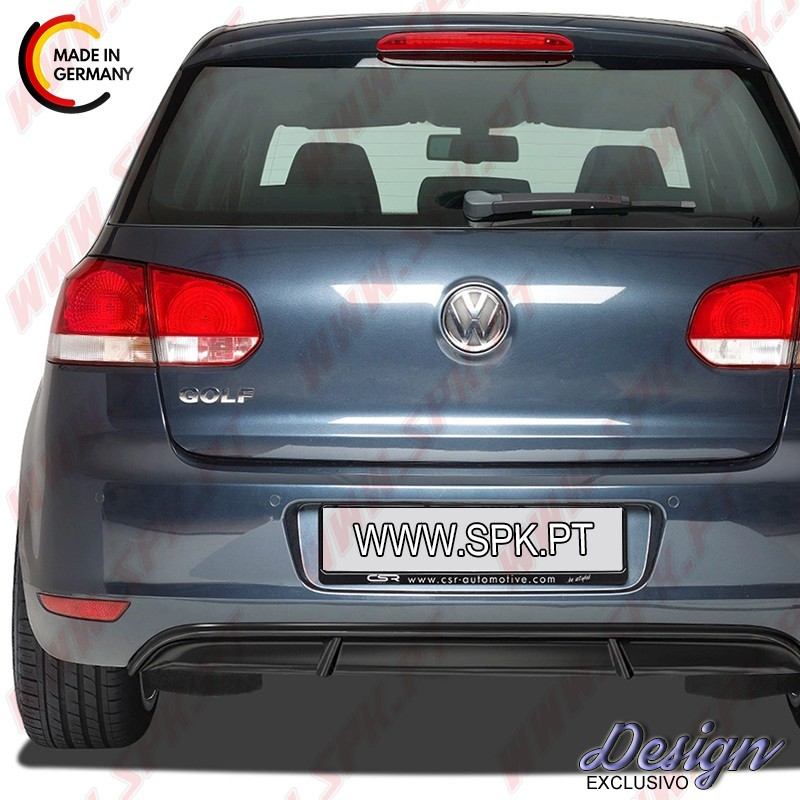 Difusor Traseiro V.1 - VW Golf 6 "Standard" (2008-2012)