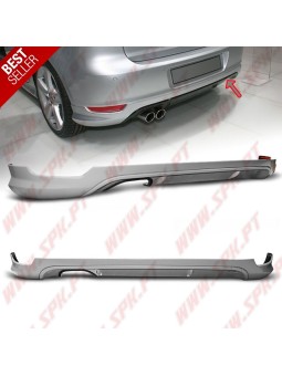 Difusor Traseiro Look VTX - VW Golf 6 "Standard" (2008-2012)