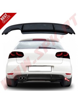 Difusor Traseiro Look GTI - VW Golf 6 "Standard" (2008-2012)