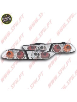 Farolins Look Chrome- Alfa Romeo 156 (1997-2003)