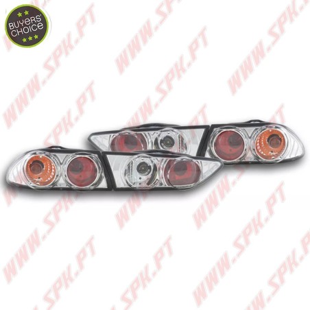 Farolins Look Chrome- Alfa Romeo 156 (1997-2003)