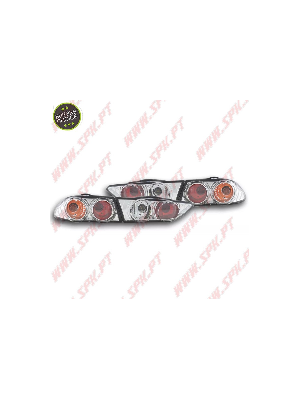 Farolins Look Chrome- Alfa Romeo 156 (1997-2003)