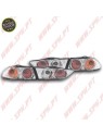 Farolins Look Chrome- Alfa Romeo 156 (1997-2003) Farolins Look Chrome- Alfa Romeo 156 (1997-2003)