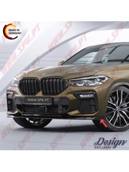 Lip Spoiler Frontal - BMW X6 G06 M / M50i (2019-2023)