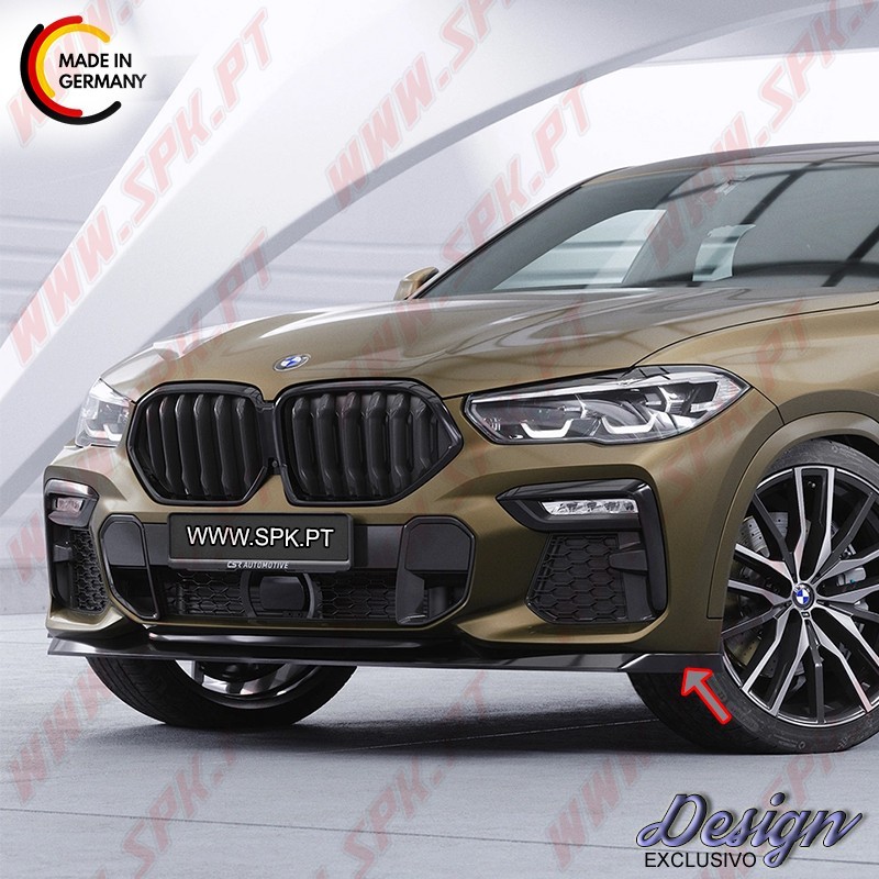 Lip Spoiler Frontal - BMW X6 G06 M / M50i (2019-2023) Lip Spoiler Frontal - BMW X6 G06 M / M50i (2019-2023)