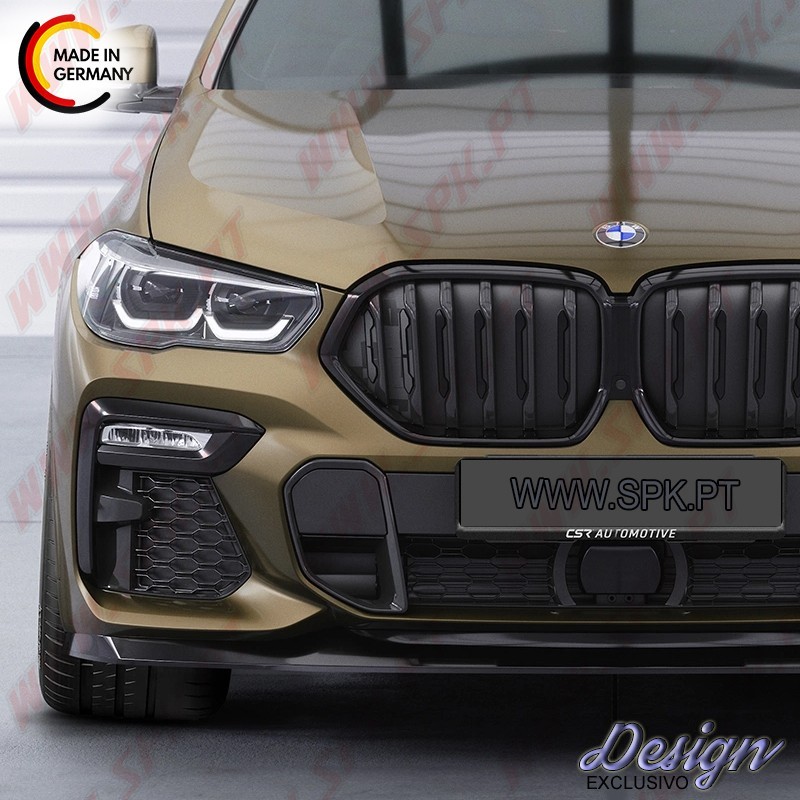 Lip Spoiler Frontal - BMW X6 G06 M / M50i (2019-2023) Lip Spoiler Frontal - BMW X6 G06 M / M50i (2019-2023)