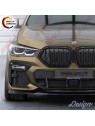 Lip Spoiler Frontal - BMW X6 G06 M / M50i (2019-2023) Lip Spoiler Frontal - BMW X6 G06 M / M50i (2019-2023)