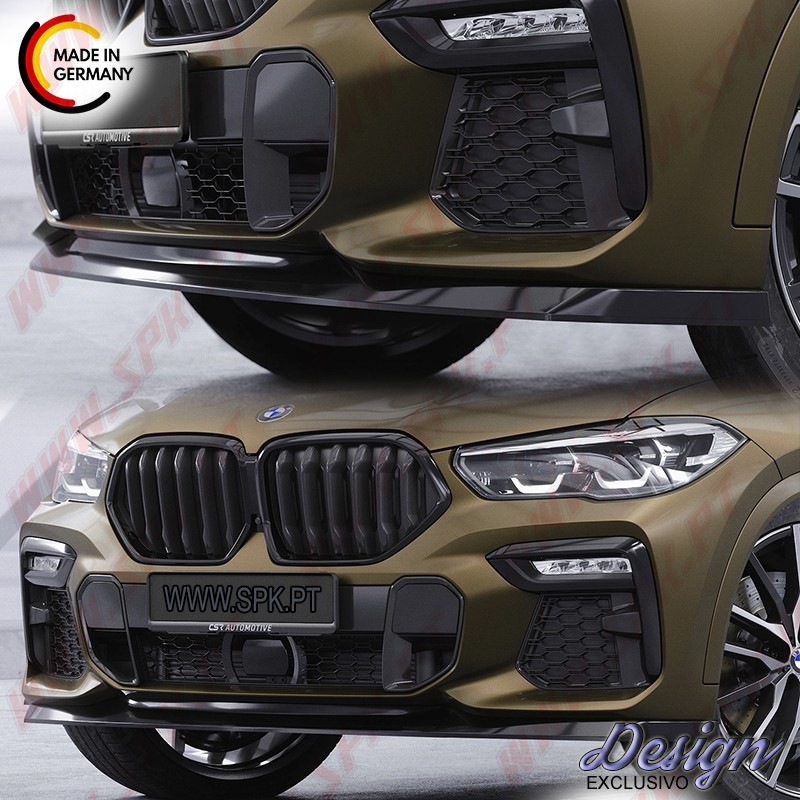 Lip Spoiler Frontal - BMW X6 G06 M / M50i (2019-2023) Lip Spoiler Frontal - BMW X6 G06 M / M50i (2019-2023)