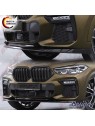 Lip Spoiler Frontal - BMW X6 G06 M / M50i (2019-2023) Lip Spoiler Frontal - BMW X6 G06 M / M50i (2019-2023)