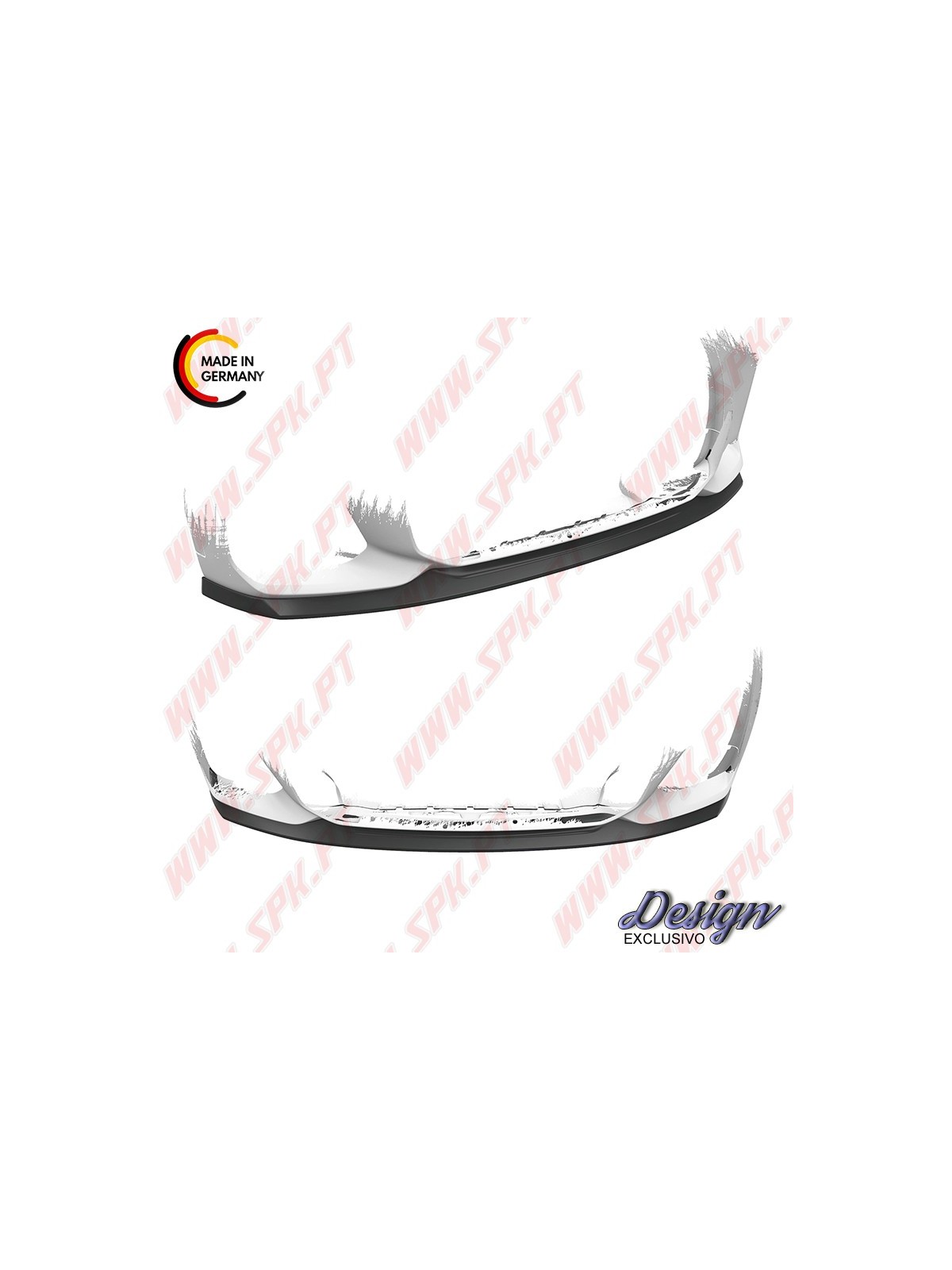 Lip Spoiler Frontal - BMW X6 G06 M / M50i (2019-2023) Lip Spoiler Frontal - BMW X6 G06 M / M50i (2019-2023)